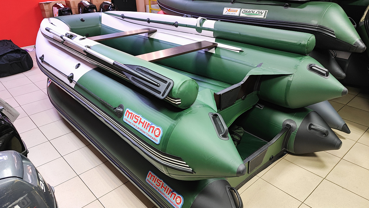 Лодка MISHIMO FAMILY PRO 350 в Чите