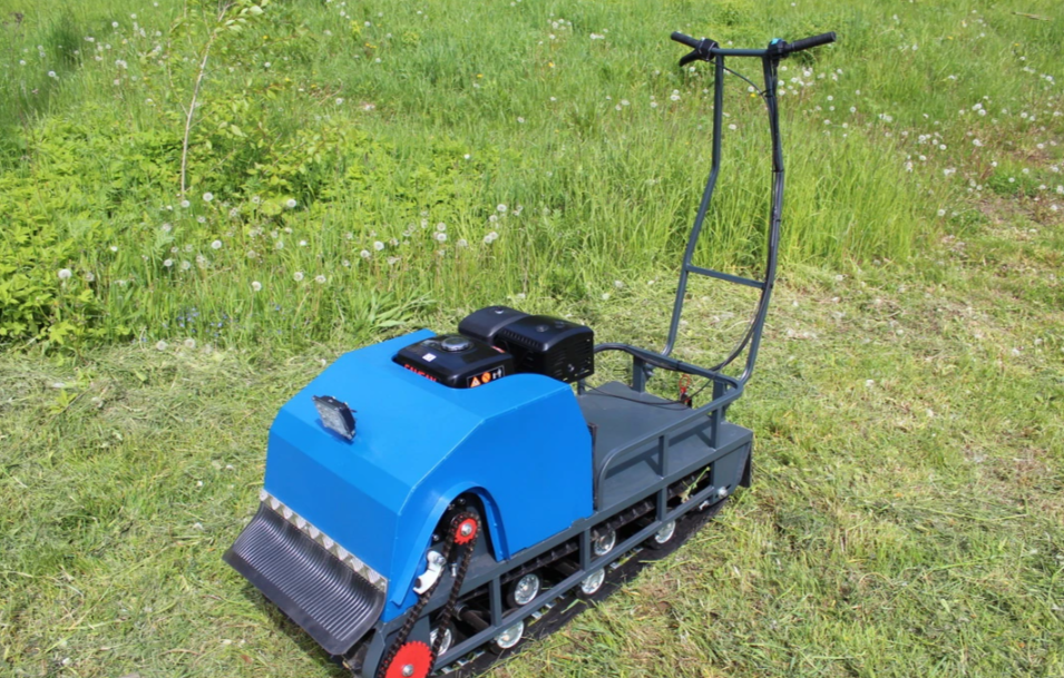 Мотобуксировщик ВЕПС WINTER «ПРОФИ» 15 в Чите