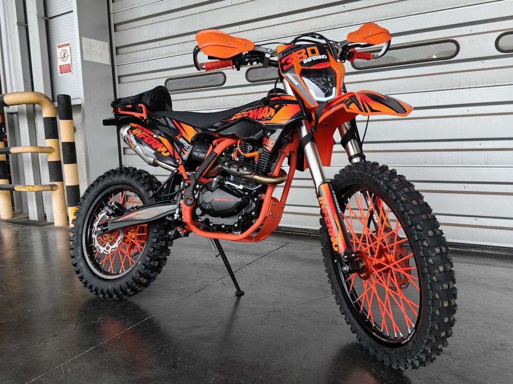 Кроссовый мотоцикл PROMAX INFERNO 380 (4 valves, 6 gears) в Чите