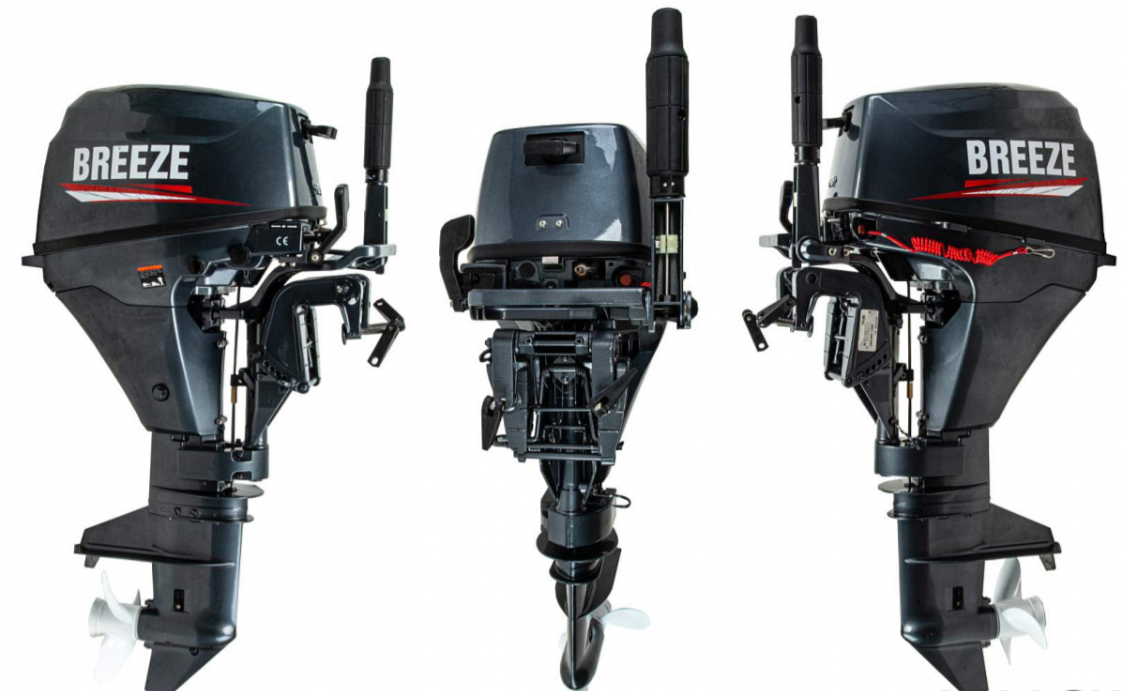 Лодочный мотор BREEZE F9,8S (4х тактный) в Чите