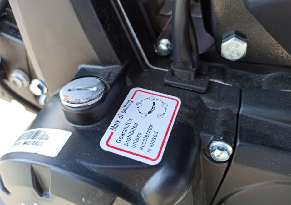 МОПЕД PROMAX ALPHA OFFROAD 130 (49) LUX (LED) в Чите