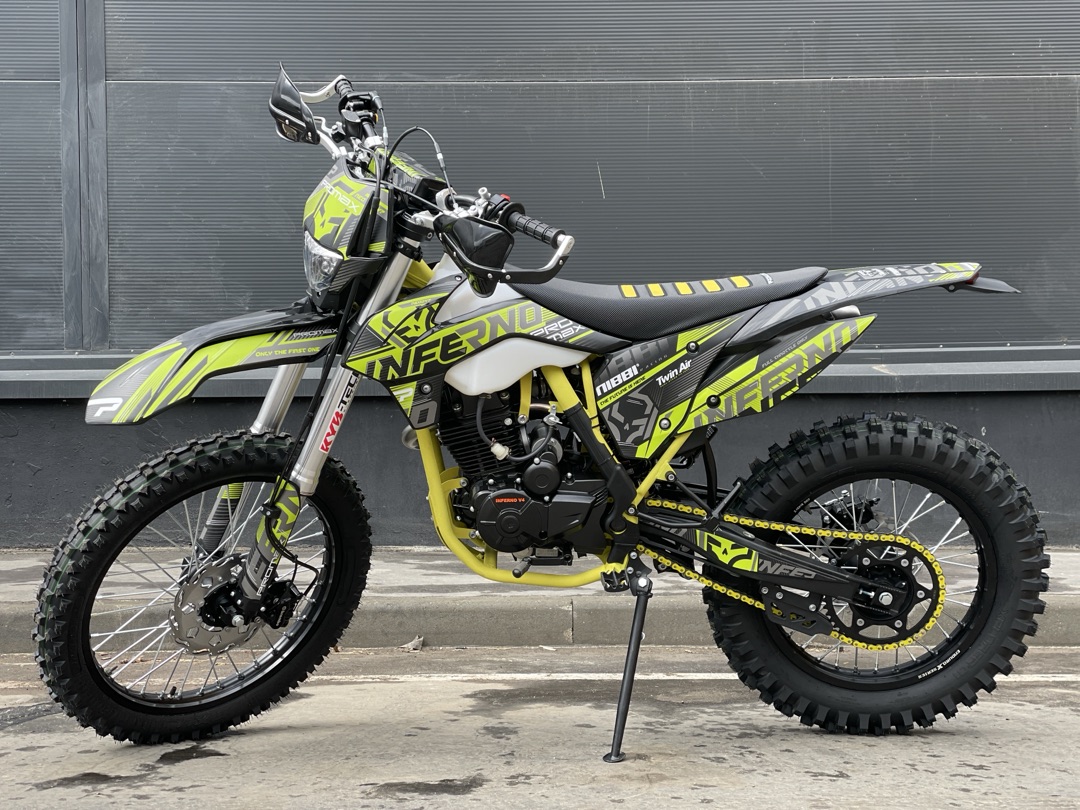 Кроссовый мотоцикл PROMAX INFERNO 380 (4 valves, 6 gears) в Чите