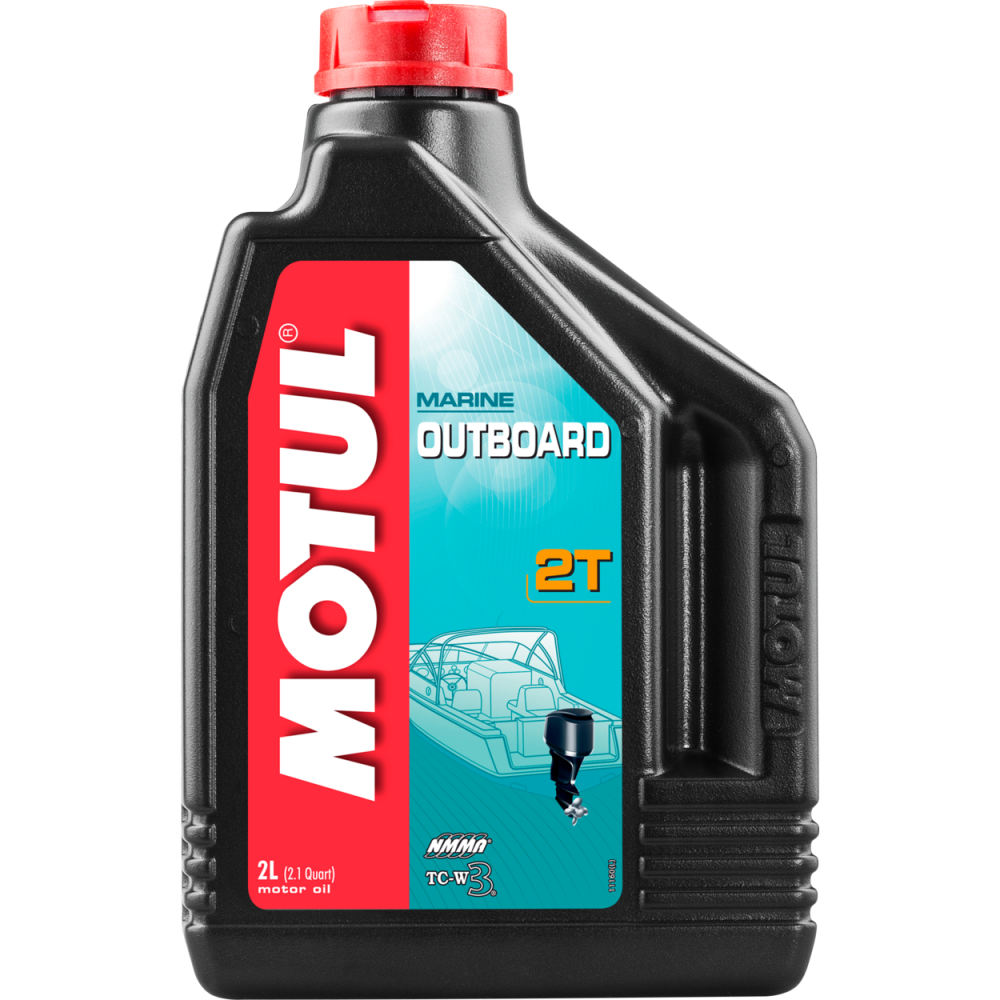 МОТОРНОЕ МАСЛО MOTUL OUTBOARD 2T 1 ЛИТР в Чите