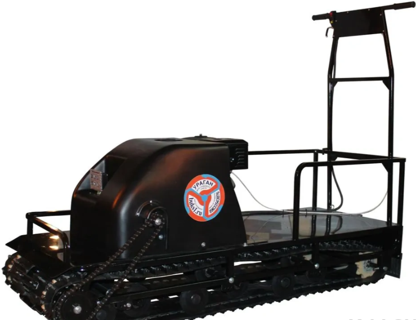 Мотобуксировщик Ураган Сибирь 20 л.с. в Чите