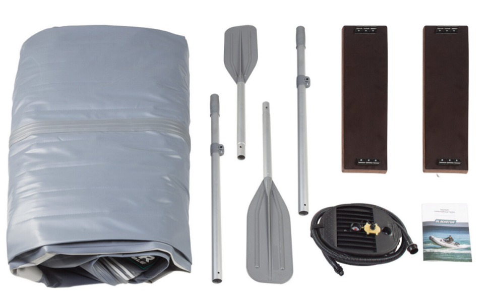 НАДУВНАЯ ЛОДКА GLADIATOR B420 в Чите