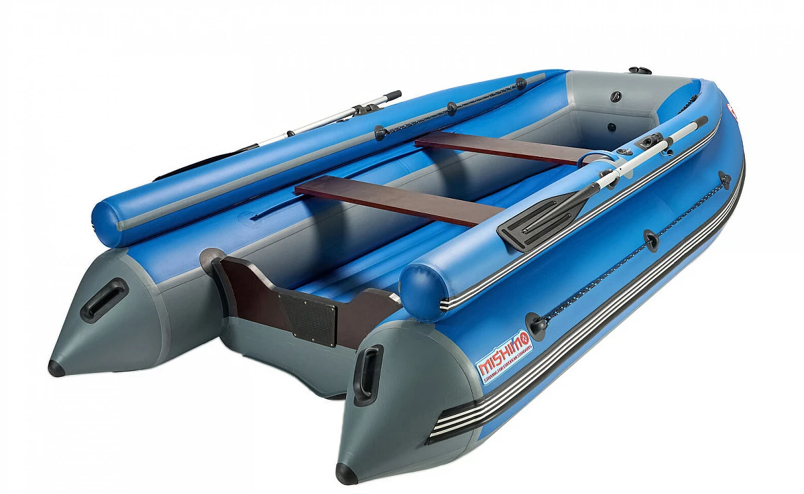 КОМПЛЕКТ ЛОДКА MISHIMO FAMILY LITE 350 + МОТОР 9,9 (15) Л.С. в Чите