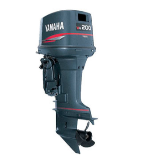 Лодочный мотор YAMAHA L200AETX в Чите