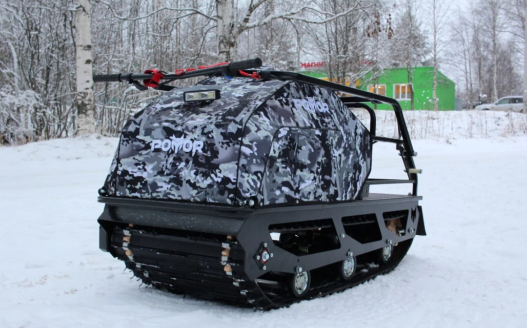 Мотобуксировщик POMOR M-600 PRO K20 в Чите