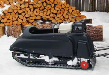 Мотобуксировщик ВОЛГАРЬ 9 Утилитарный в Чите