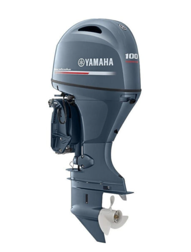 Лодочный мотор  Yamaha F100 GETX в Чите