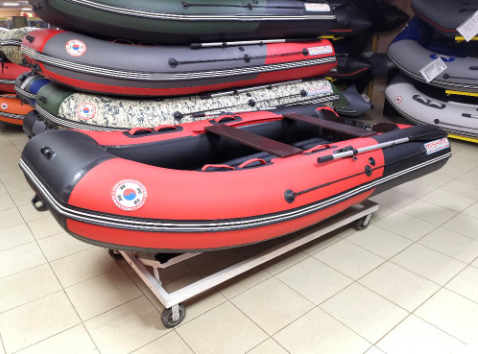 КОМПЛЕКТ ЛОДКА MISHIMO PRO 350 + ЛОДОЧНЫЙ МОТОР MARLIN MP 9.9 (15) AMHS PROLINE в Чите