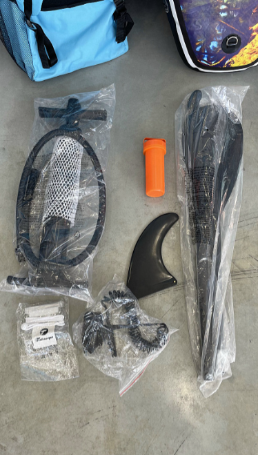 SUP (САП) ДОСКА RAIDEX I BOARD 11’ (332СМ) N 29 в Чите