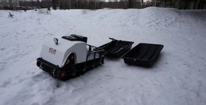 Мотобуксировщик СТЕМ СЕВЕР ЭКСПЕРТ 500 15 л.с. в Чите