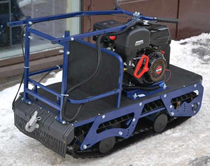 Мотобуксировщик БАРС ПАРТИЗАН 9 л.с. в Чите