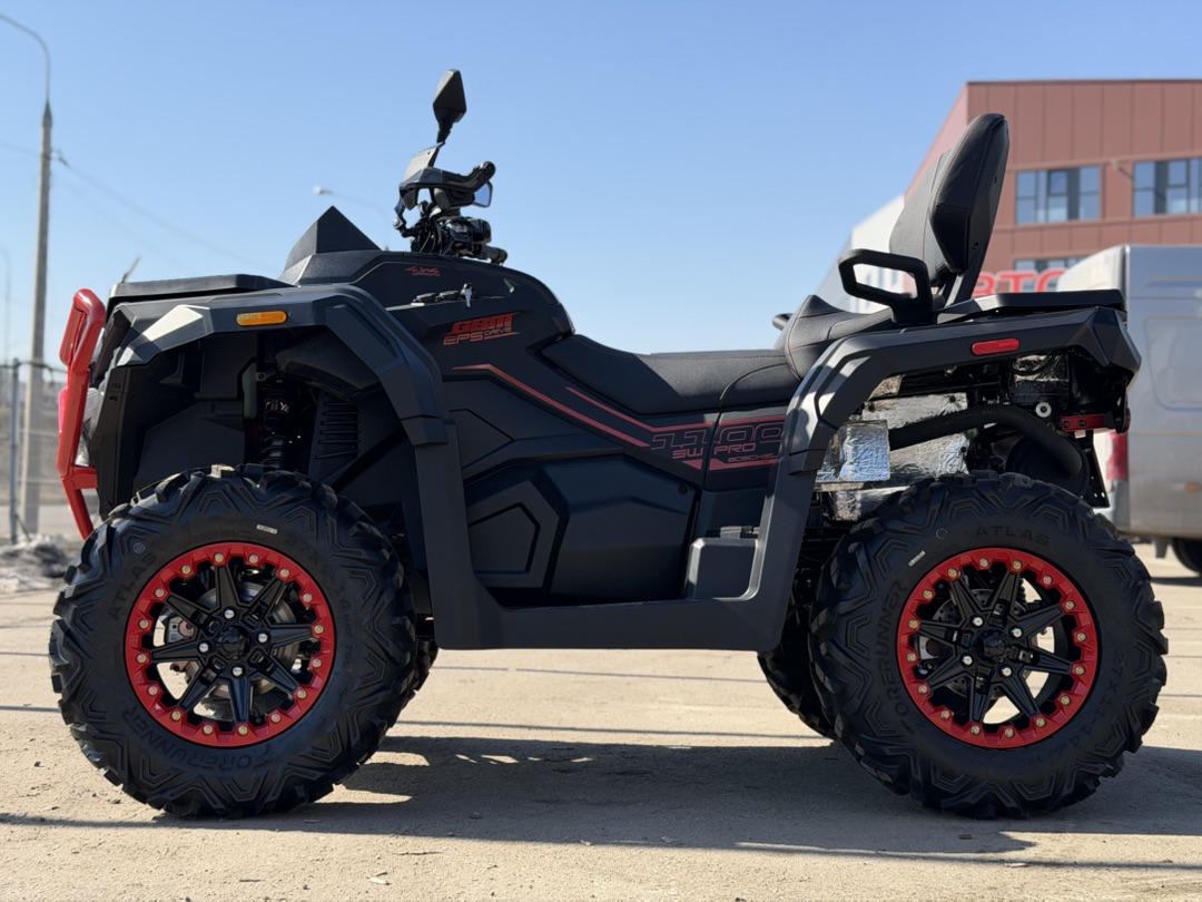 Квадроцикл GBM EXPLORER 1100SW PRO с ПСМ в Чите