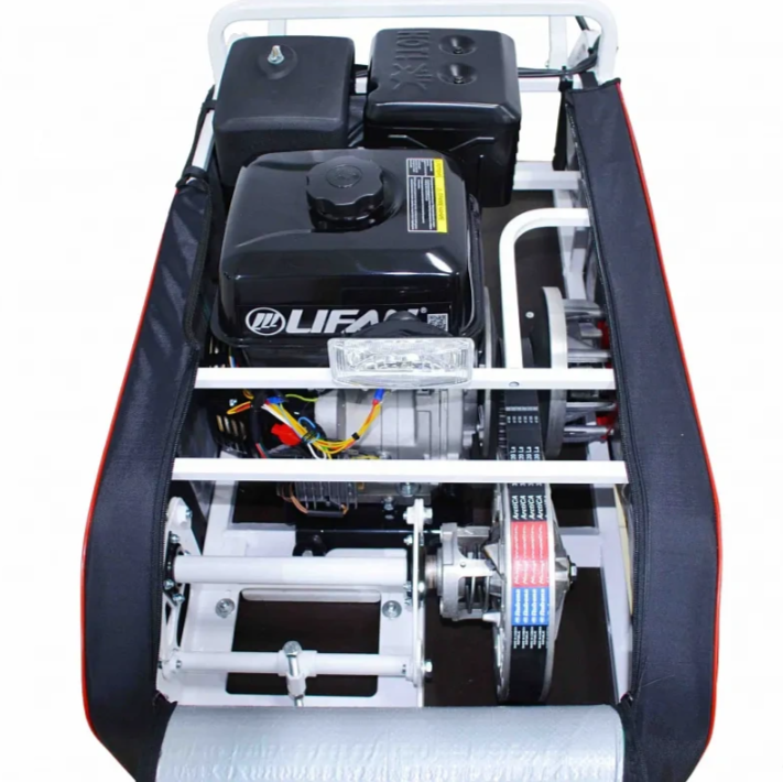 Компактная мотособака "Богатырь" mini 15Е (127 см) с электростартером в Чите