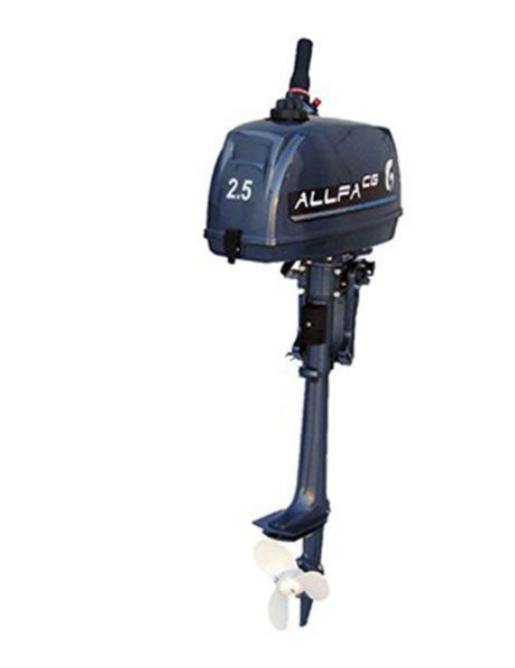 Лодочный мотор ALLFA T2,6S в Чите