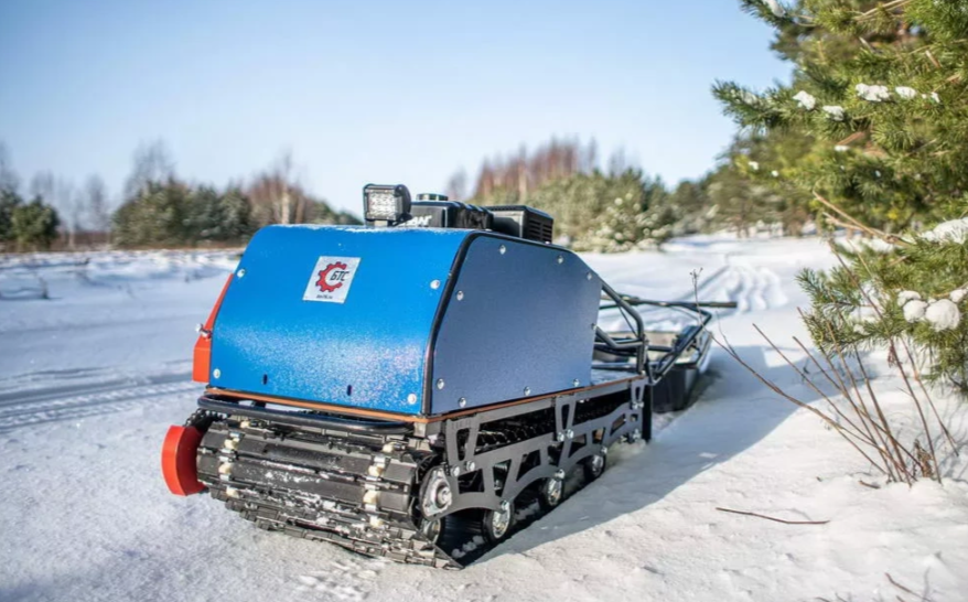 Мотобуксировщик БТС «STANDART» 500/15 э/зап. LIFAN (216 Ватт) Б/У в Чите