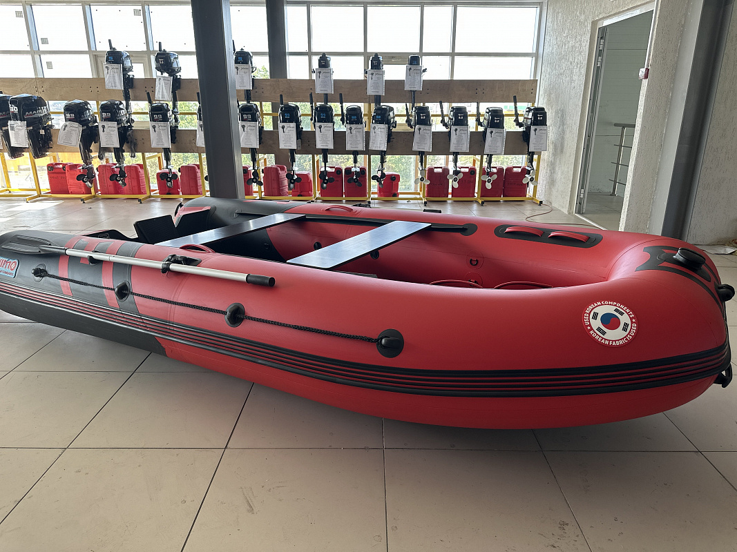 Лодка MISHIMO RIVER JET 400 под водомет в Чите