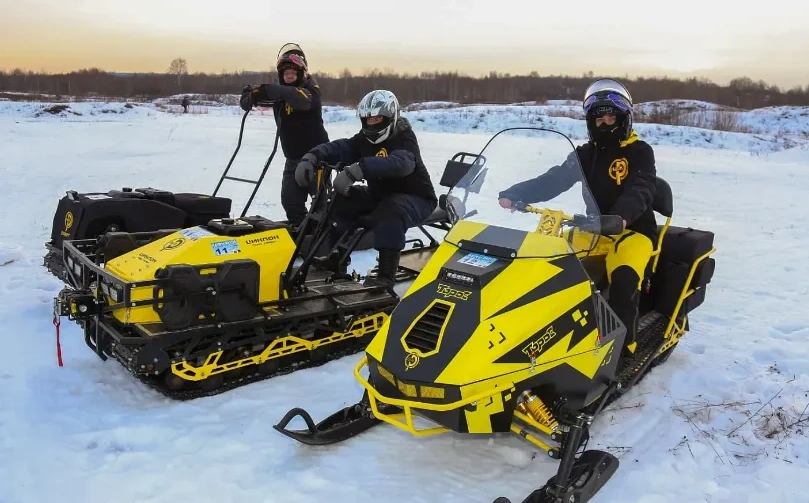 Снегоход Рыбак Торос 500 K460 в Чите