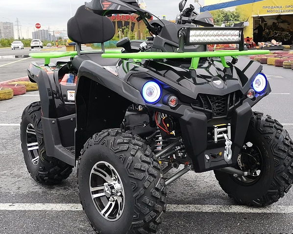 Квадроцикл PROMAX RENEGADE 280 WINCH PRO (2025) в Чите