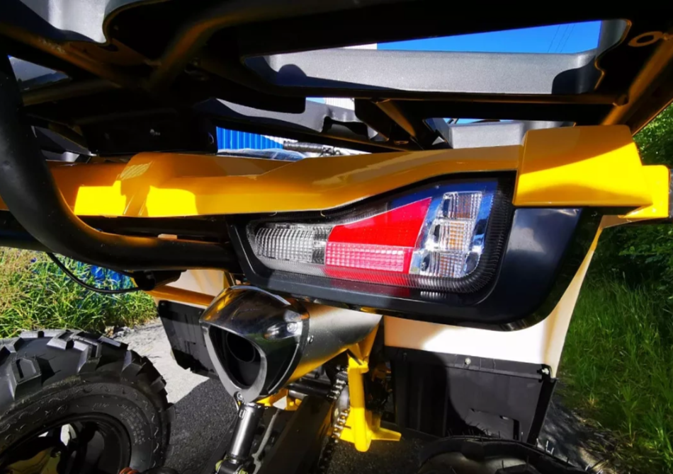 Квадроцикл MOTOLAND (МОТОЛЕНД) VOX200 WILD TRACK X PRO (баланс. вал) в Чите