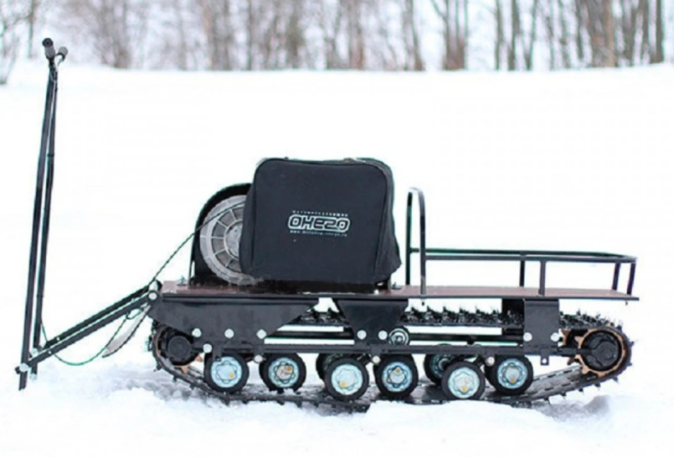 Мотобуксировщик ОНЕГО 550 МД 15 л.с. в Чите