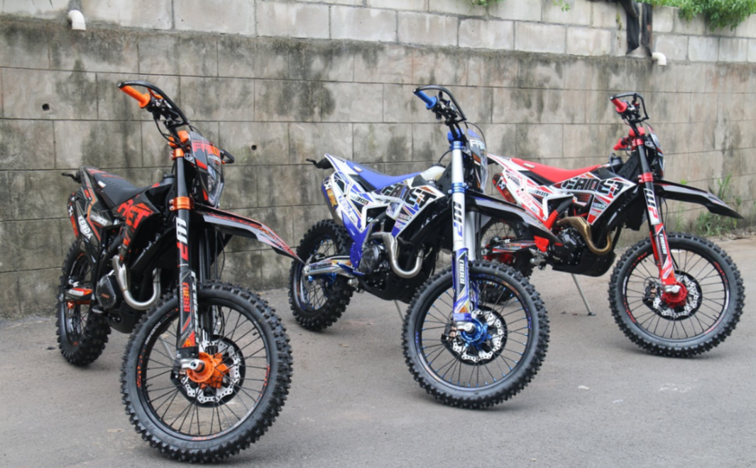 Кроссовый мотоцикл FAIDET NC300S ULTRA WP в Чите