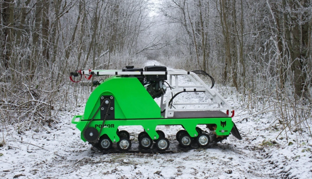 Мотобуксировщик POMOR X-500 K9 в Чите