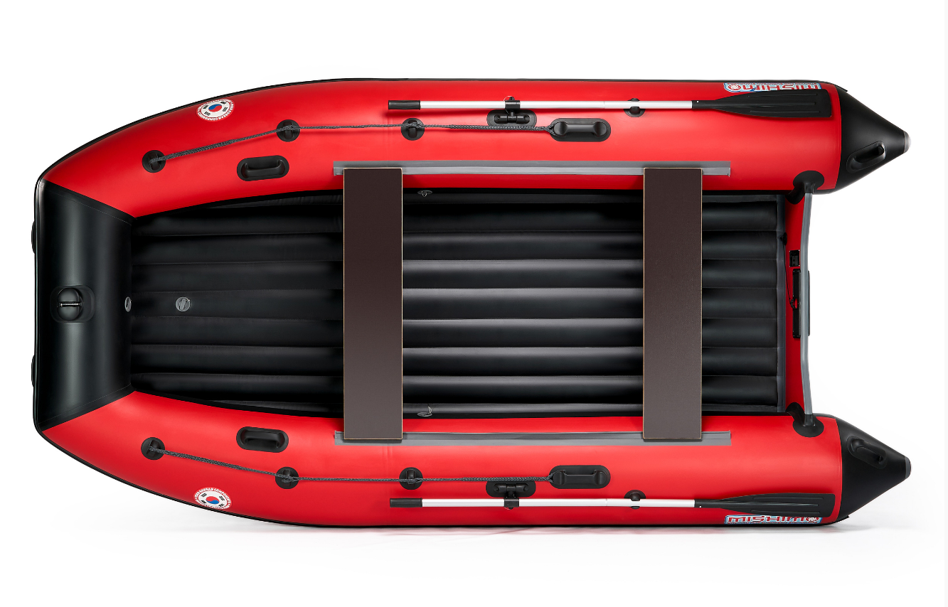 КОМПЛЕКТ ЛОДКА MISHIMO RAPID 380 + ЛОДОЧНЫЙ МОТОР MARLIN MP 9.9 (20) AMHS PROLINE FORCE в Чите