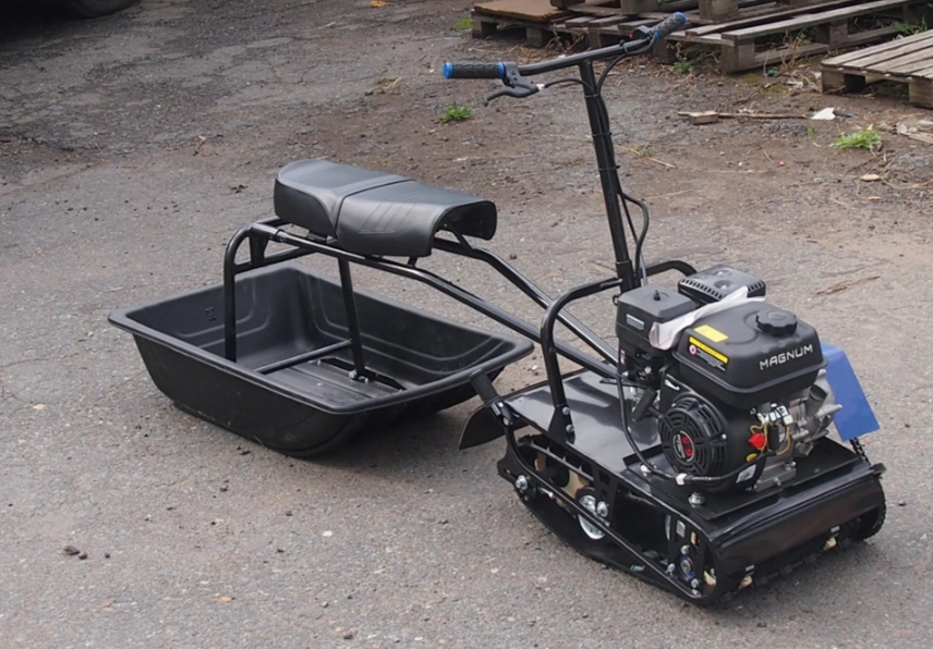 Мотобуксировщик компактный БЕЛКА ПЛЮС - 8 Л.С. в Чите