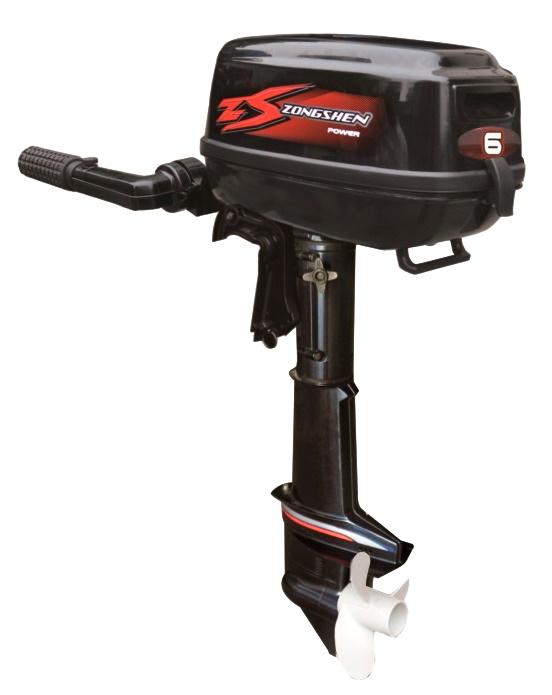 Лодочный мотор Zongshen T 6 в Чите