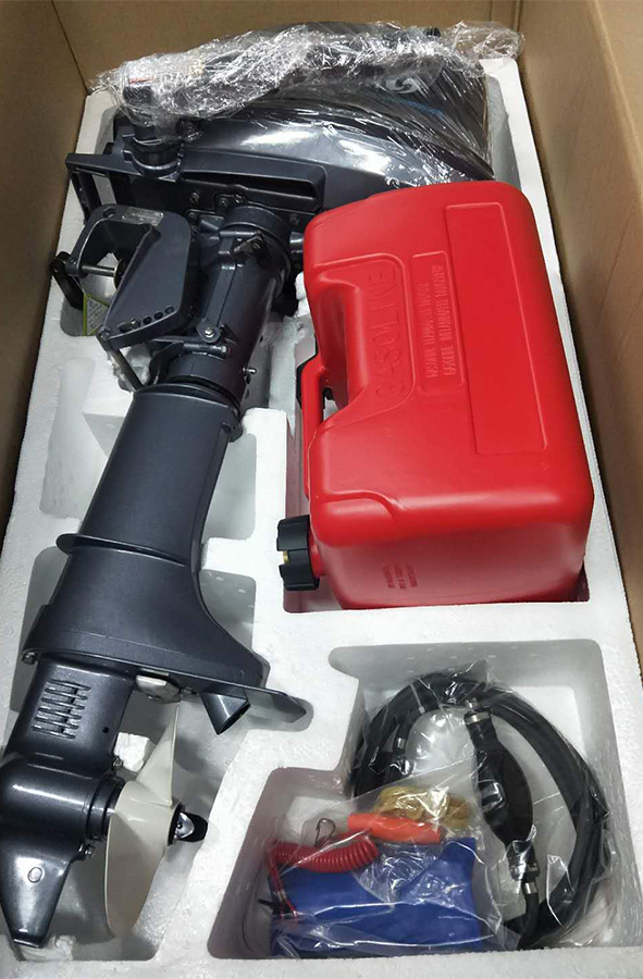 ЛОДОЧНЫЙ МОТОР ALLFA CG T5 в Чите