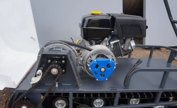 Мотобуксировщик СТЕМ СЕВЕР ЭКСПЕРТ 500 15 л.с. в Чите