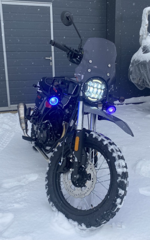 Мотоцикл TMBK FAHRENHEIT 250 (165 FMM) в Чите