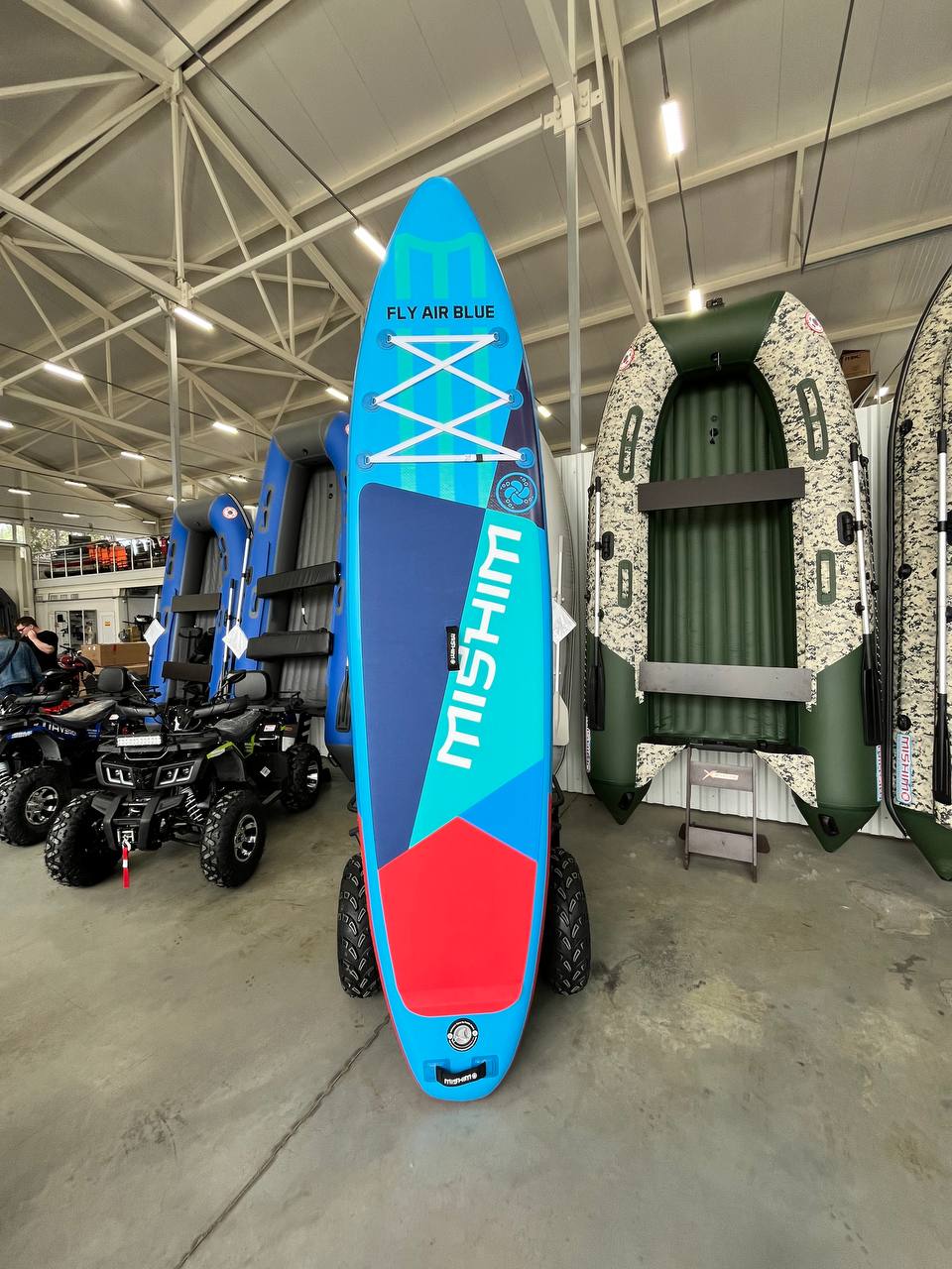 SUP (САП) Доска MISHIMO FLY AIR BLUE 11’ (335см) в Чите