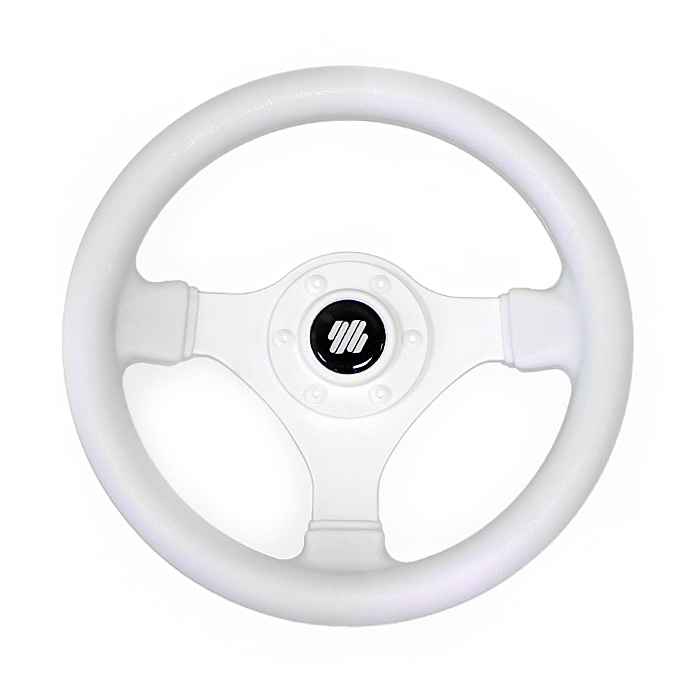 Колесо рулевое ULTRAFLEX V.45W белый в Чите