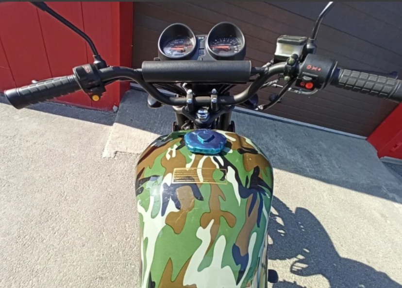 МОПЕД PROMAX ALPHA OFFROAD 150 (49) LUX в Чите