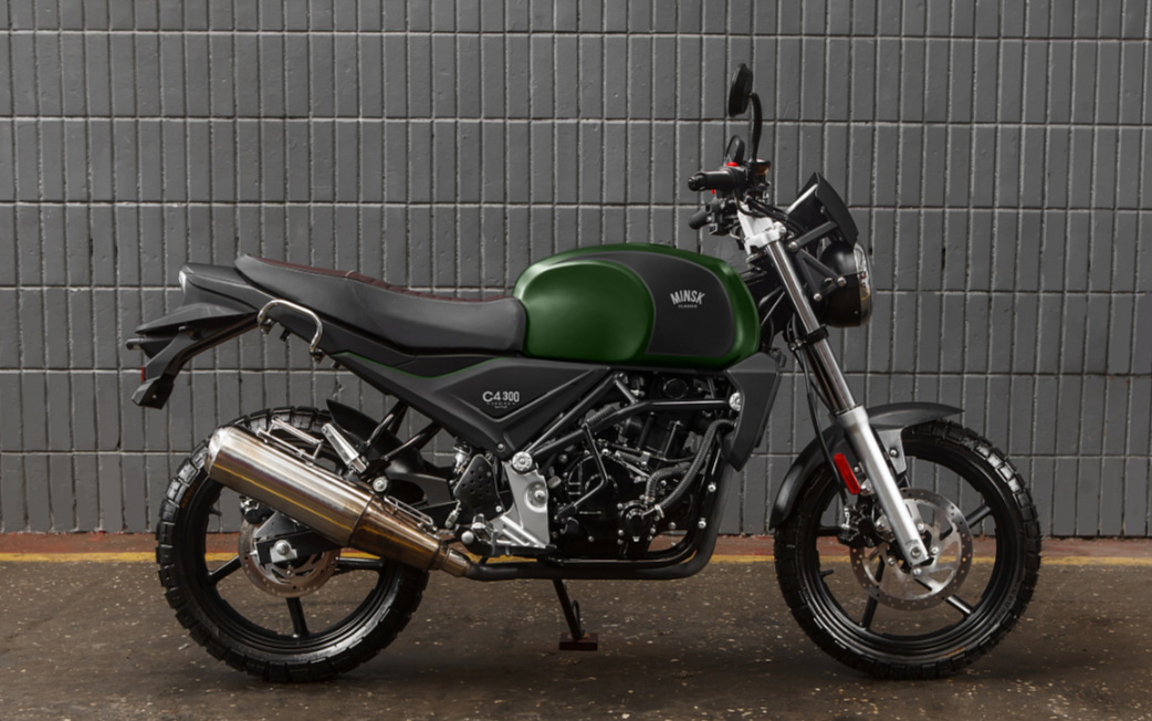 Мотоцикл MINSK C4 300 M1NSK в Чите