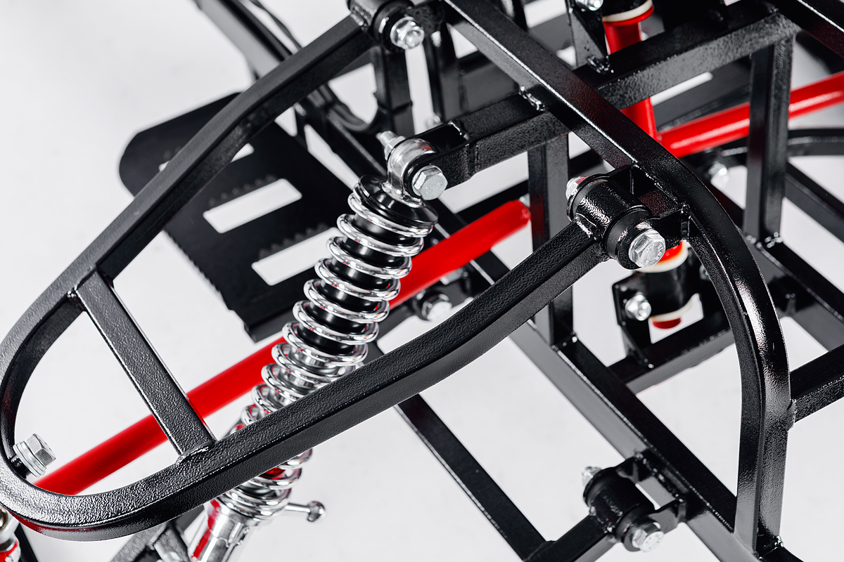 Лыжный модуль IKUDZO с подогревом ручек пластиковые лыжи в Чите