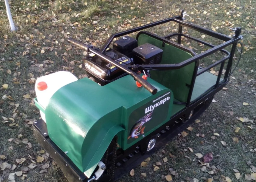 Мотобуксировщик Щукарь П-В 380, 6,5 (1050 мм) в Чите