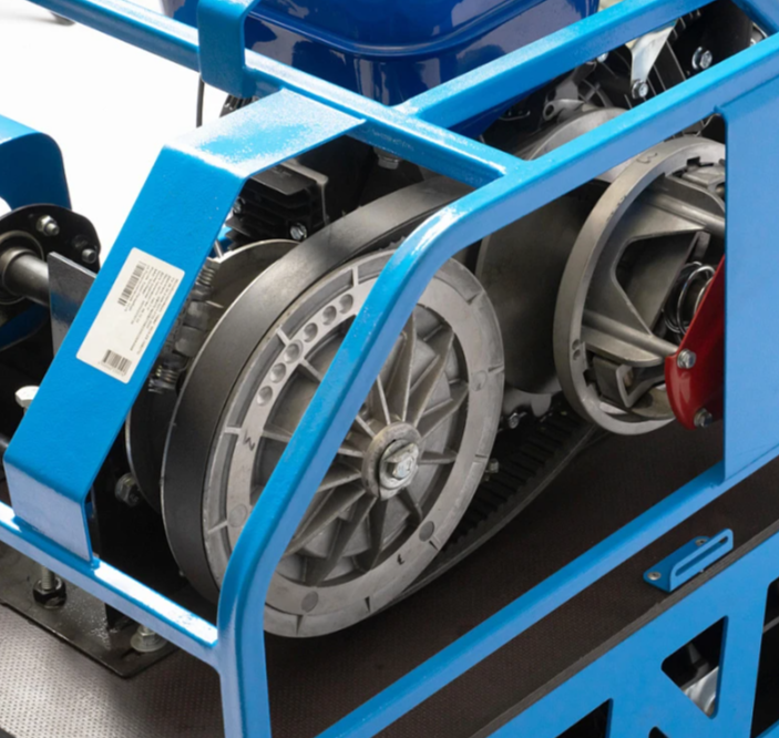 Мотобуксировщик НЕВА МС6-YAMAHA (MX300) PRO с реверсом в Чите