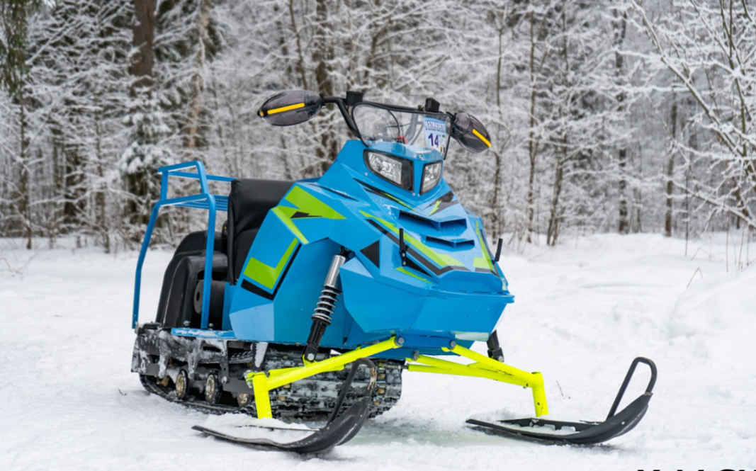 Миниснегоход Бурлак NEXT 500 15 л.с. эл.запуск в Чите