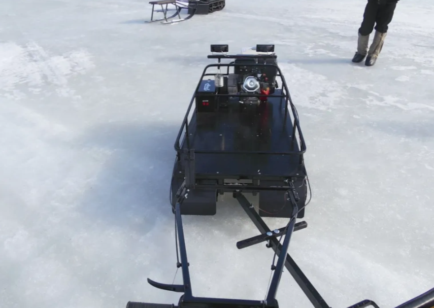 Мотобуксировщик AhtaR L 9 в Чите