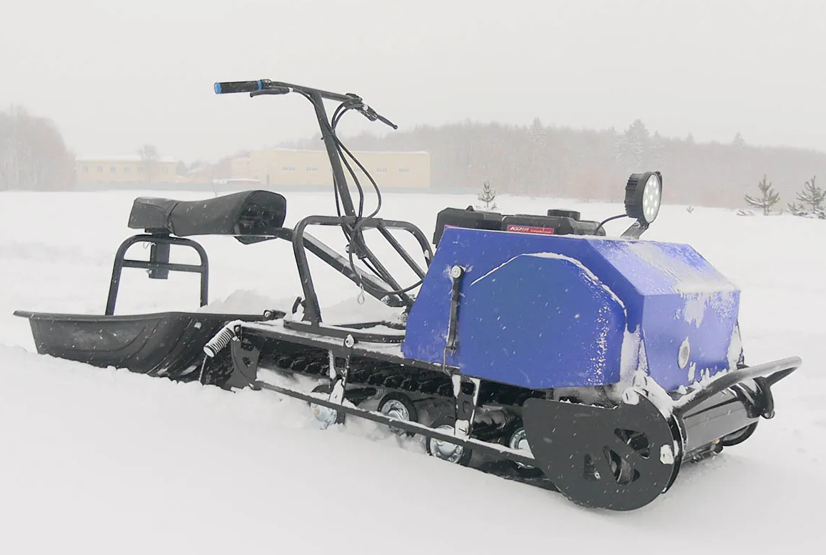 МОТОБУКСИРОВЩИК КОМПАКТНЫЙ ЛИДЕР-СИГМА-1S, 8,0+ Л.С. С МОДУЛЕМ "ТЯГАЧ" ВАРИАТОР TAV2-40 в Чите