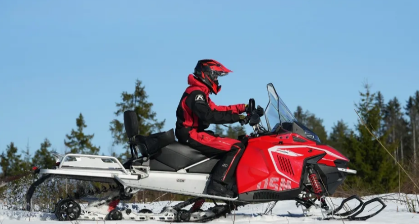 Снегоход OSM SM1000 в Чите