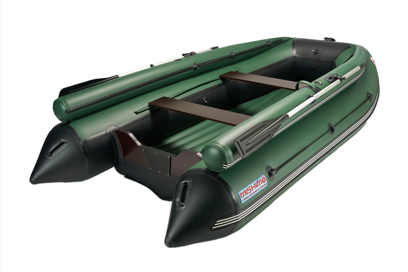 КОМПЛЕКТ ЛОДКА MISHIMO FAMILY LITE 370 + МОТОР MARLIN MP 9.9 AMHS PROLINE FORCE в Чите