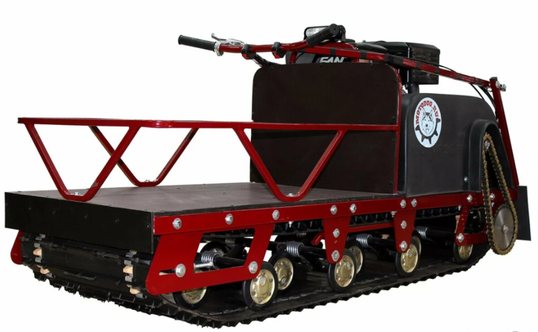 Мотобуксировщик MOTODOG 500, 15 задний привод в Чите