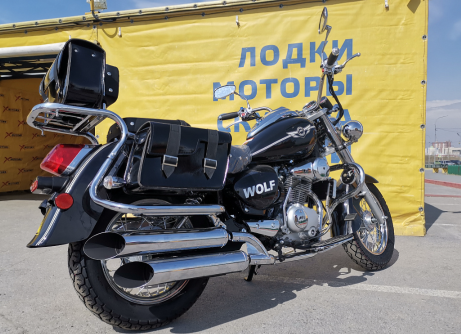 Мотоцикл MOTOLAND (МОТОЛЕНД) WOLF 250 в Чите