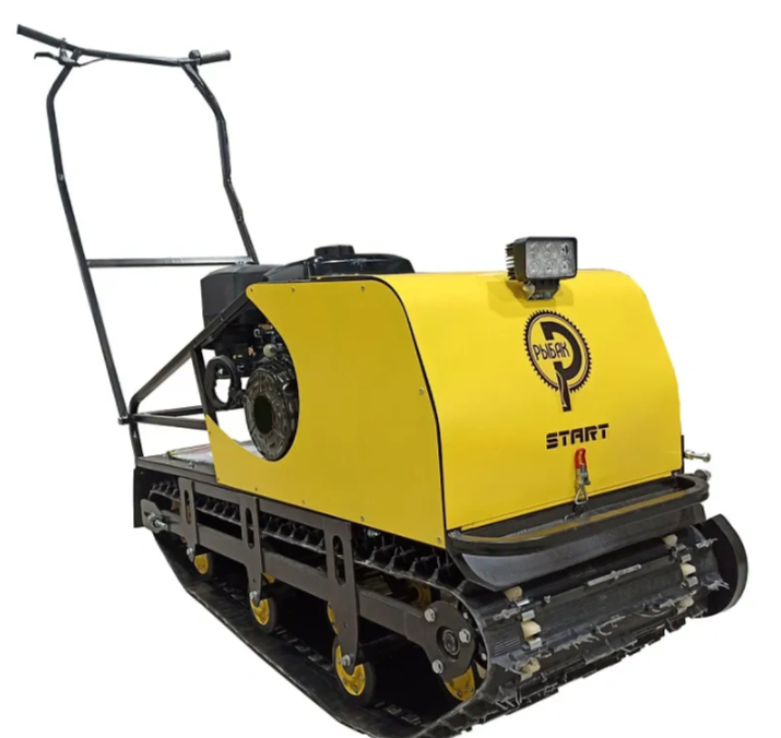 Мотобуксировщик РЫБАК СТАРТ Lifan 15 л.с. (металлический капот) в Чите